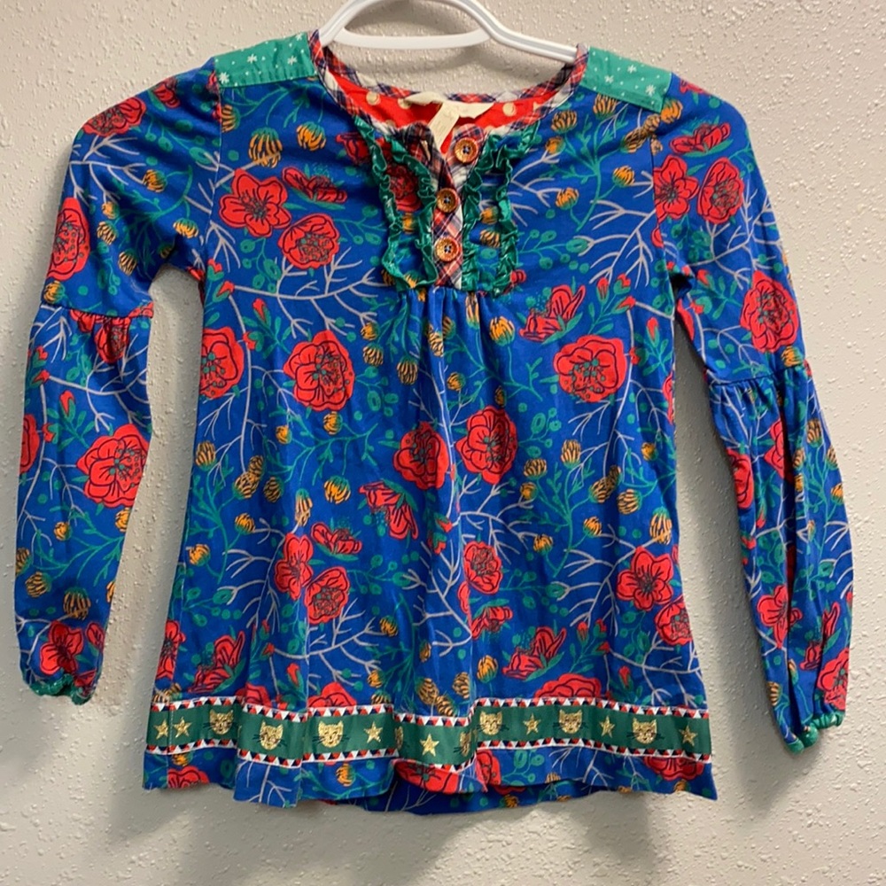Matilda Jane Flower Long Sleeve Shirt (Girl’s)